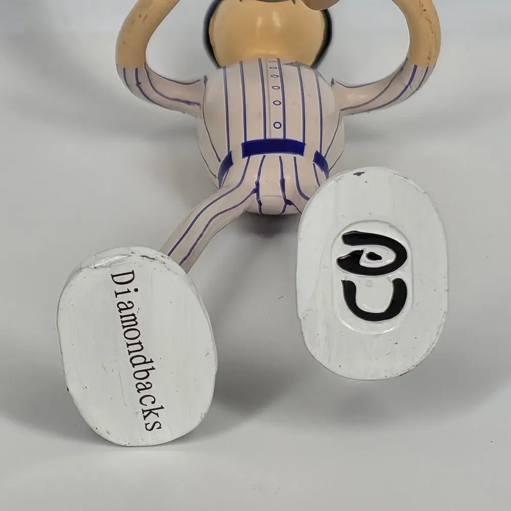 BENDOS ARIZONA DIAMONDBACKS MLB BENDABLE FIGURE – KID GALAXY – 2003 COLLECTIBLE